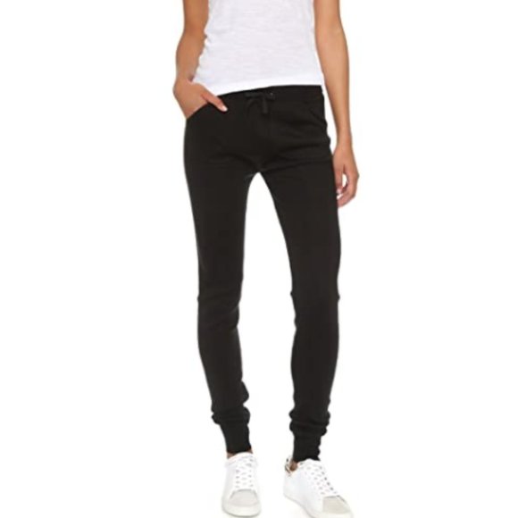 NWT Revolve Plush Women's Large Knit Sweater Leggings Pants Black - Picture 2 of 13